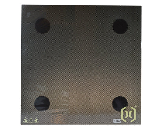 Artillery Sidewinder X1 Glass Build Plate Assembly