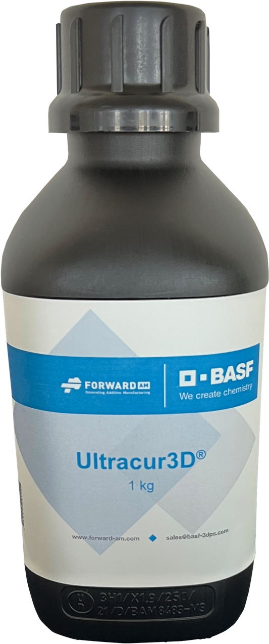 BASF Ultracur3D Flexible UV Resin EL 150 - 1 kg - Clear