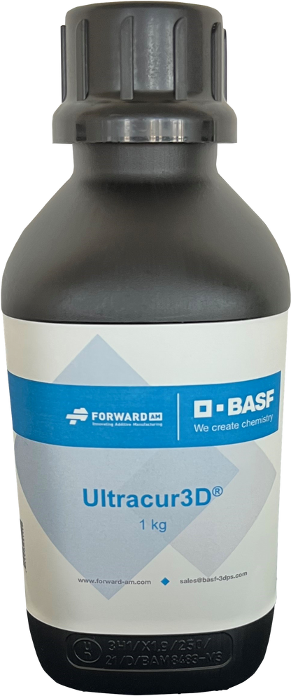 BASF Ultracur3D Flexible UV Resin FL 60 - 1 kg - Clear