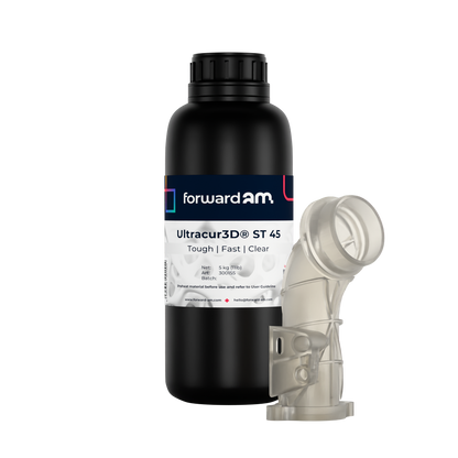 Forward AM Ultracur3D Tough UV Resin ST 4500 - 5 kg - Clear