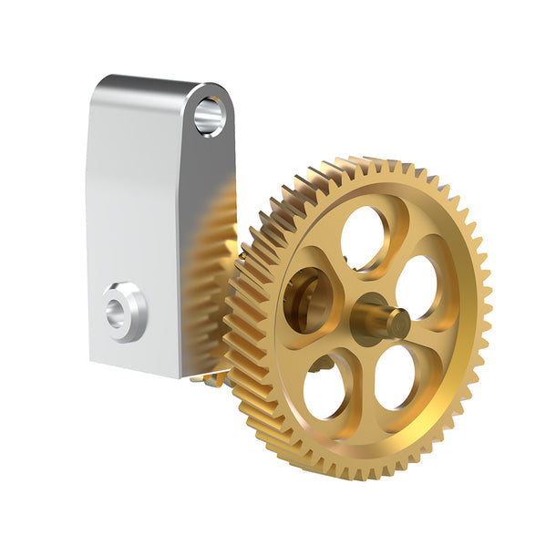 BIQU Panda Claw Extruder Gear Set for Bambu X1/P1