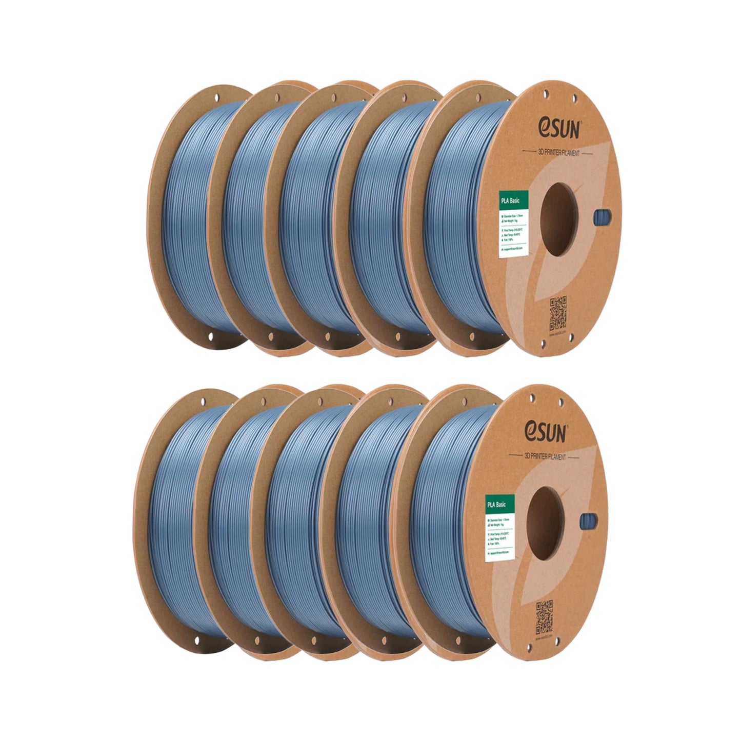 eSUN PLA-Basic - Bulk 10st