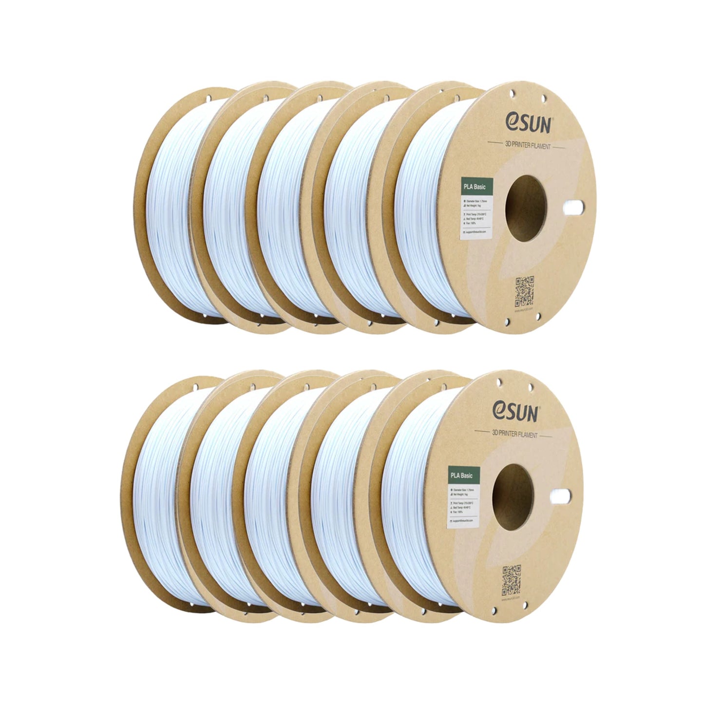 eSUN PLA-Basic - Bulk 10st