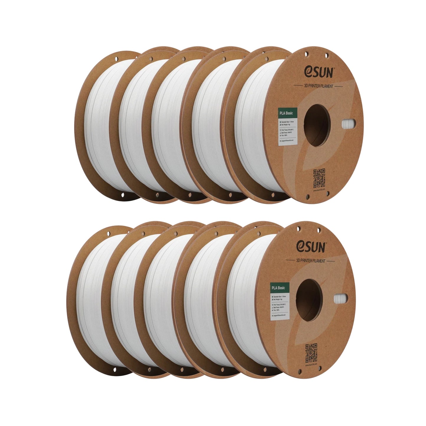 eSUN PLA-Basic - Bulk 10st