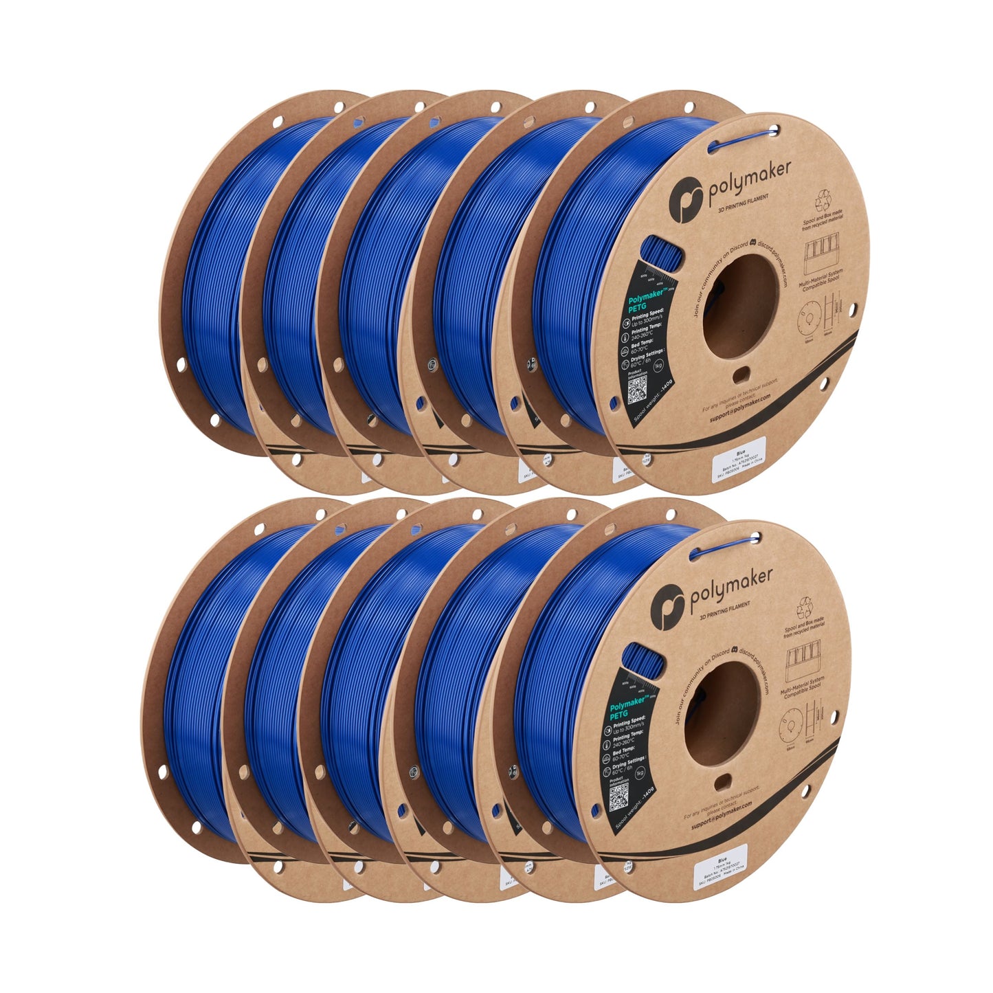 Polymaker™ PETG Bulk 10st
