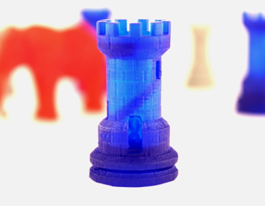 Monocure 3D Rapid Resin - 500 g - Blue