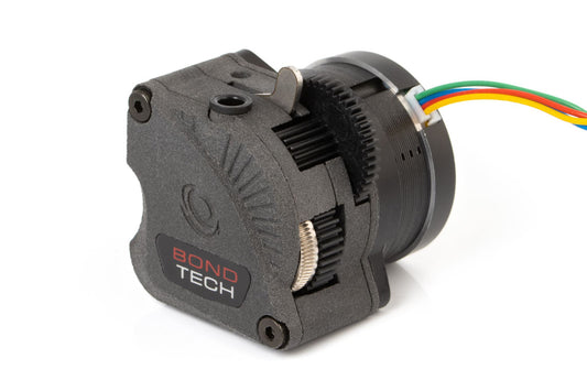 BondTech LGX Lite Extruder Mirrored (with motor)