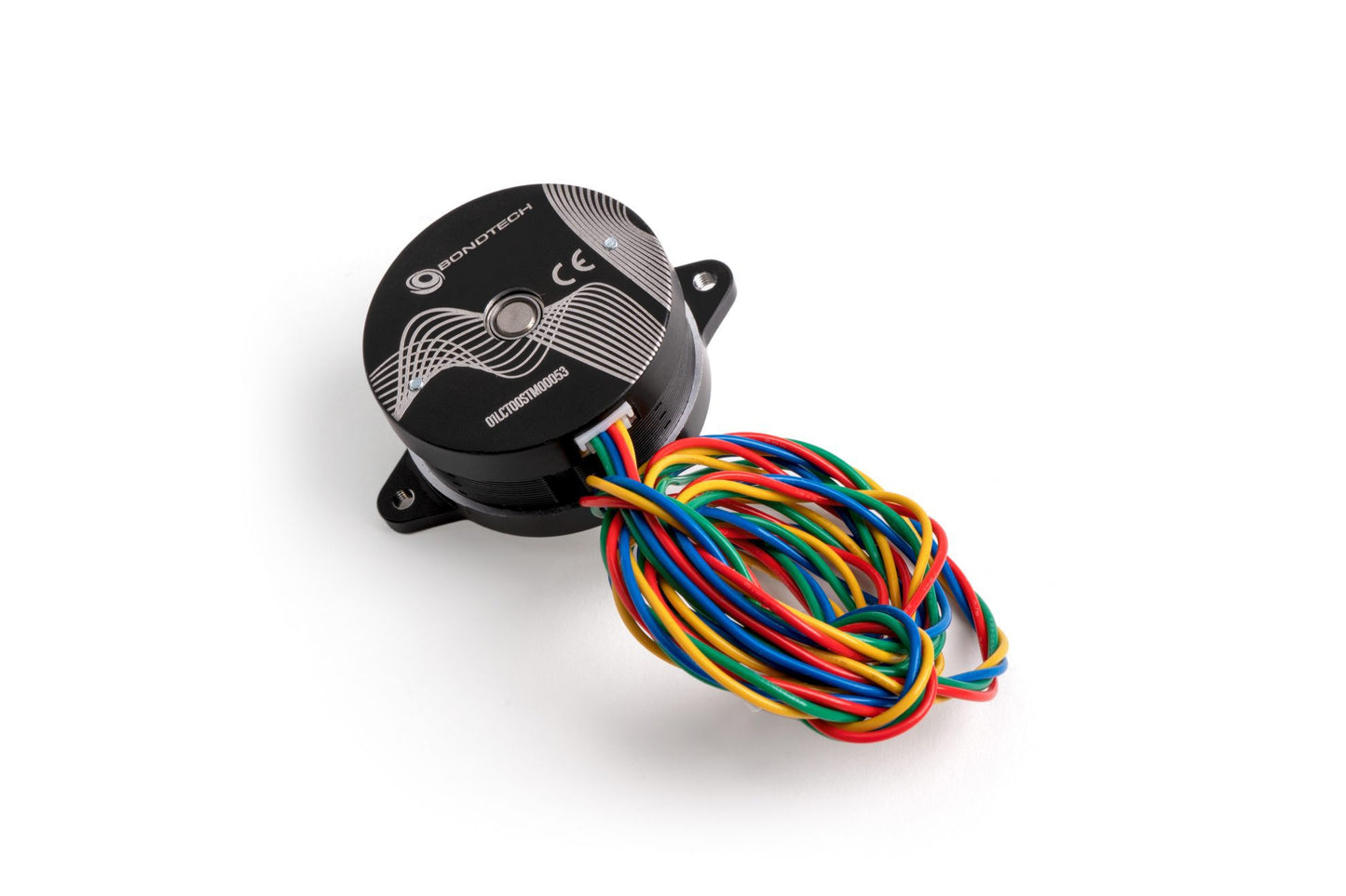 BondTech Nema14 20mm Round Stepper Motor 10T Gear