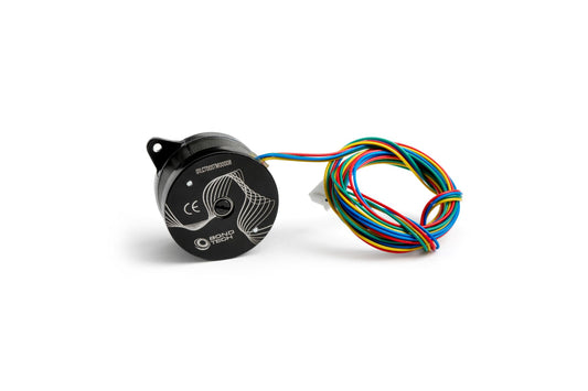 BondTech Nema14 22mm Round Stepper Motor 7T Gear