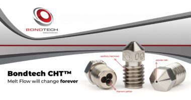 Bondtech CHT® MK8 Coated Brass Nozzle 0,8 mm -1 pcs