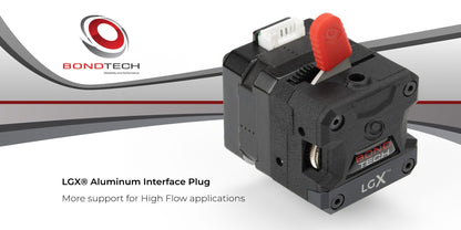Bondtech LGX® Aluminum DD Interface Plug