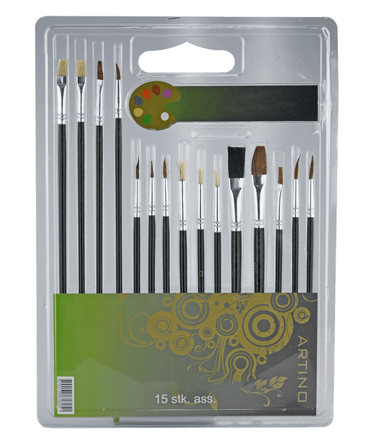 Brush set 15 PCS