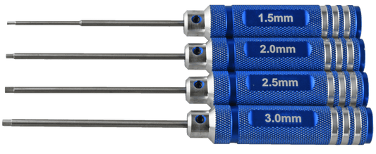 Insex Skruvmejselsats - 4 storlekar
