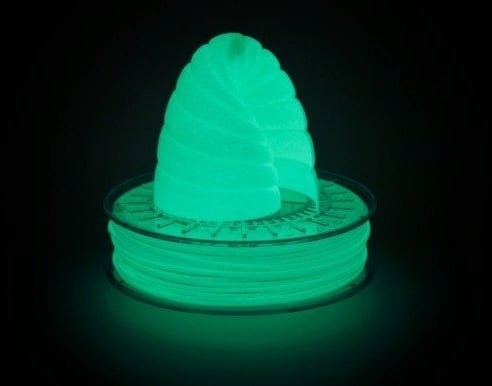 ColorFabb SPECIAL GLOWFILL