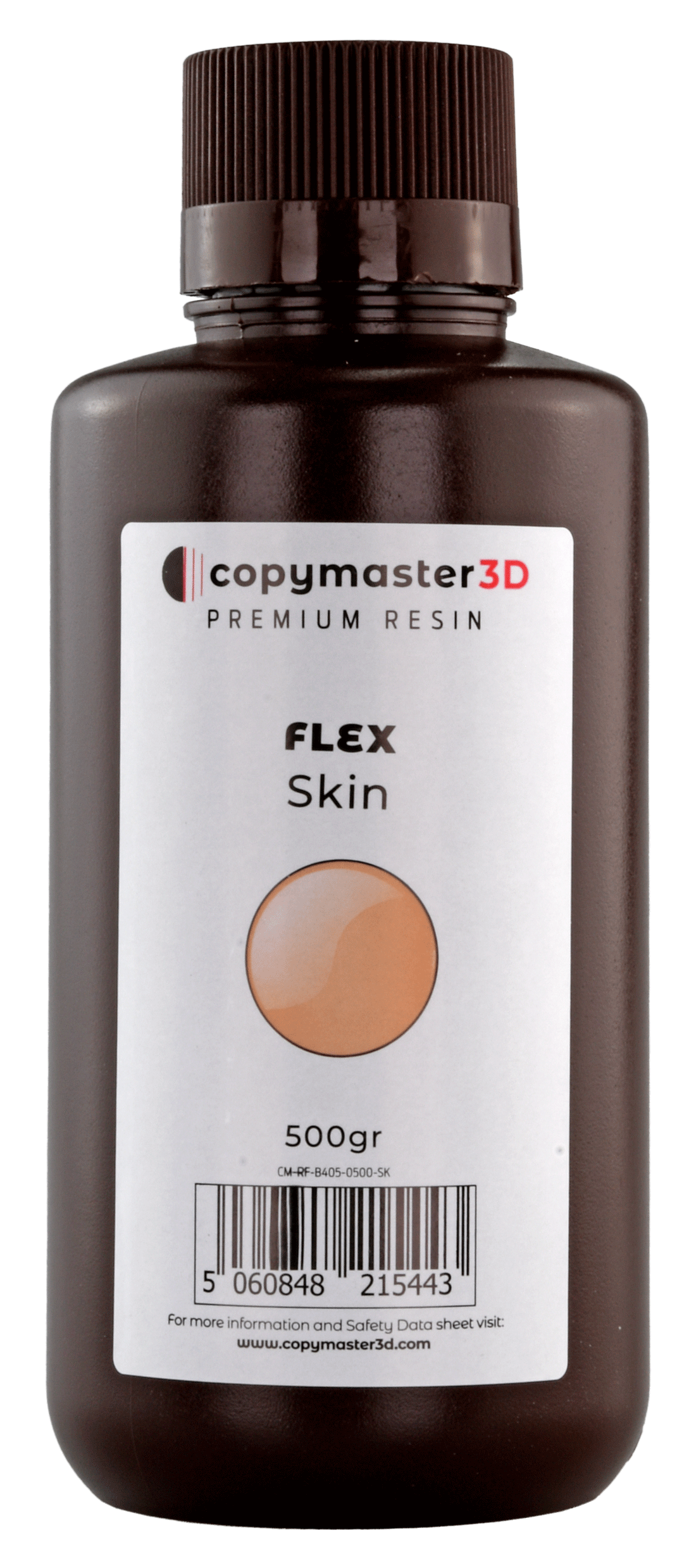 Copymaster3D Flex UV Resin - 500 g - Skin