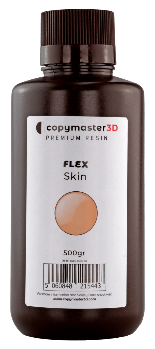 Copymaster3D Flex UV Resin - 500 g - Skin