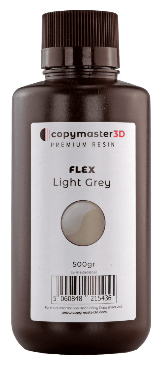 Copymaster3D Flex UV Resin - 500 g - Light Grey