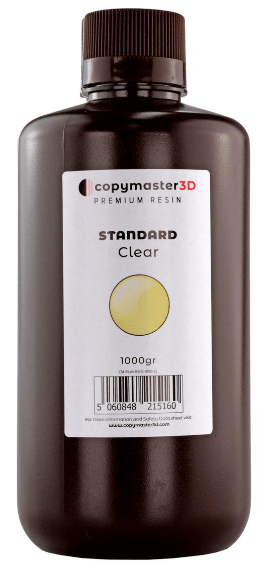 Copymaster3D Standard UV Resin - 1000 ml - Clear
