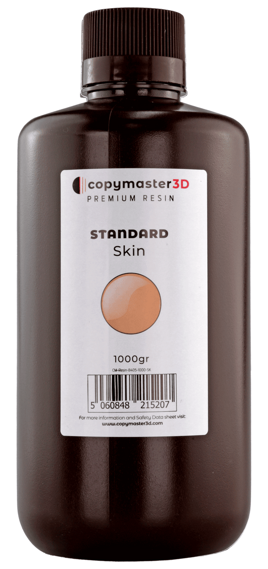Copymaster3D Standard UV Resin - 1000 ml - Skin