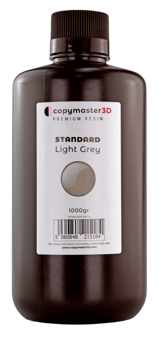 Copymaster3D Standard UV Resin - 1000 ml - Light Grey