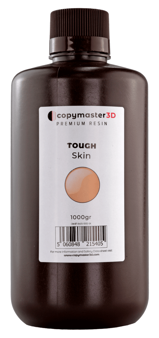 Copymaster3D Tough UV ABS Like  Resin - 1000 ml - Skin