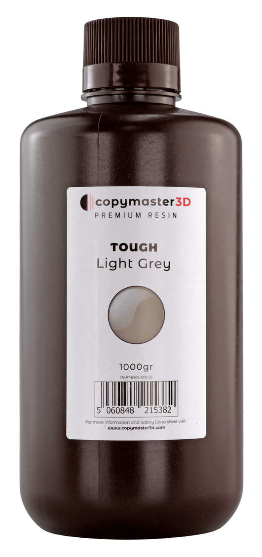 Copymaster3D Tough UV ABS Like  Resin - 1000 ml - Light Grey
