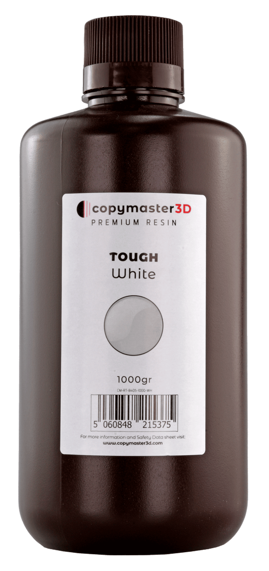 Copymaster3D Tough UV ABS Like  Resin - 1000 ml - White