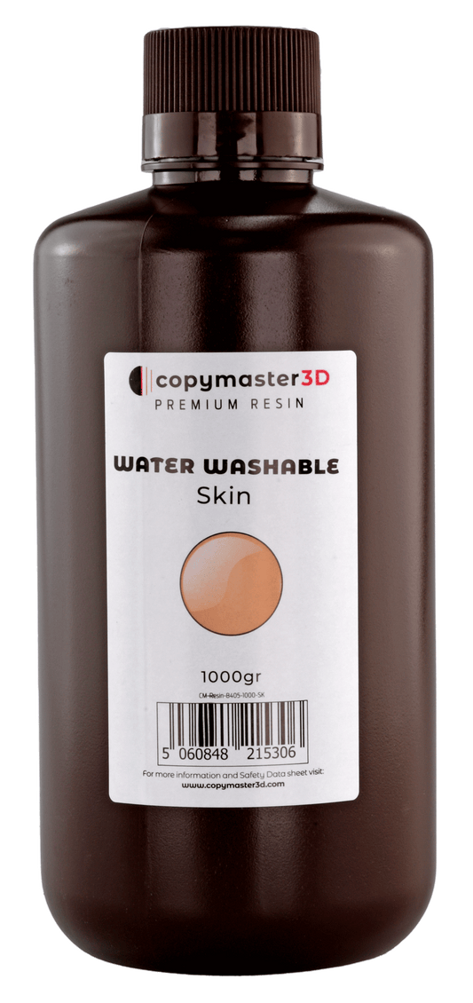 Copymaster3D Water Washable UV Resin - 1000 ml - Skin