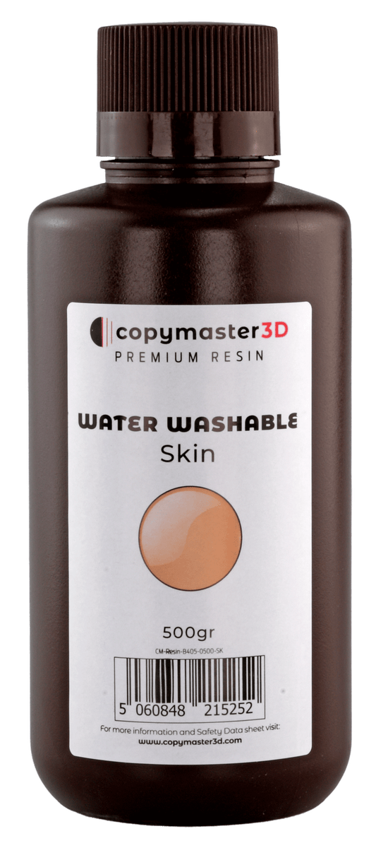 Copymaster3D Water Washable UV Resin - 500 g - Skin