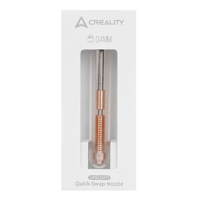 Creality 3D  Unicorn Quick-Swap Nozzle - 0.4mm
