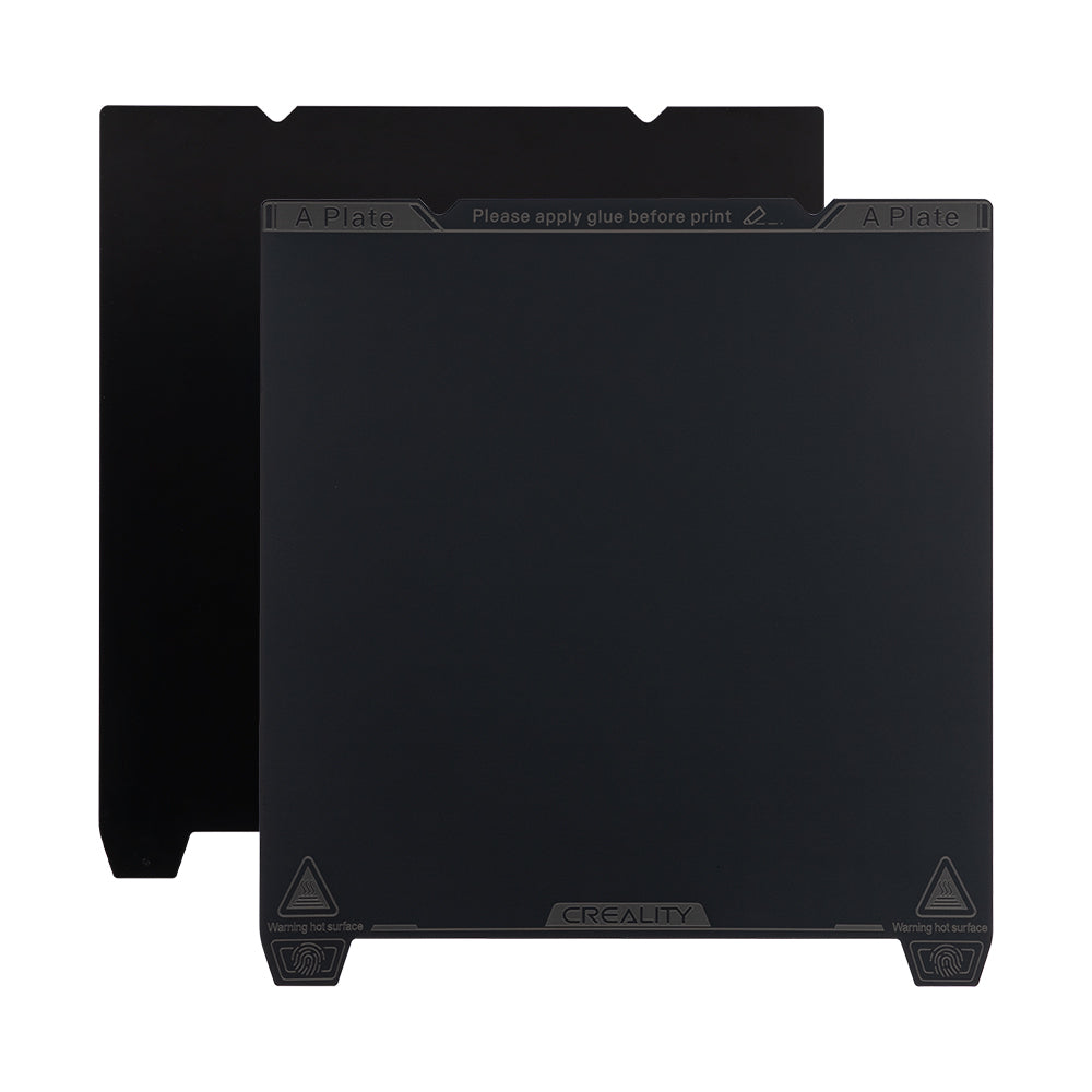 Creality 3D K1 Smooth PEI Build Plate Kit Without Soft Magnetic 235 x 235mm