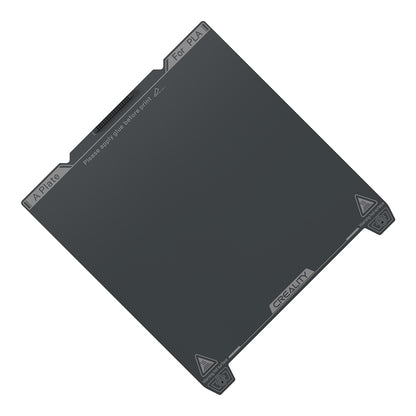 Creality 3D K1C Smooth PEI Build Plate Without Soft Magnetic Sticker - 235 x 235mm