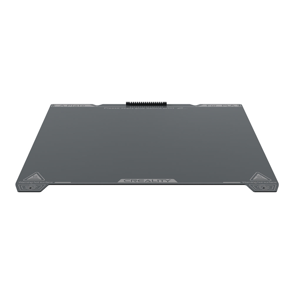 Creality 3D K1C Smooth PEI Build Plate Without Soft Magnetic Sticker - 235 x 235mm