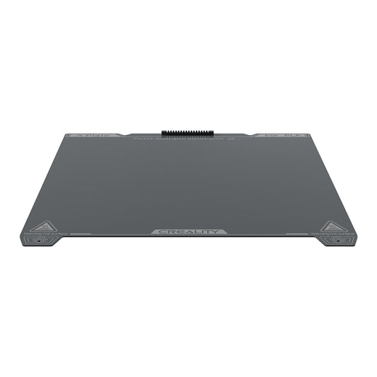 Creality 3D K1C Smooth PEI Build Plate Without Soft Magnetic Sticker - 235 x 235mm