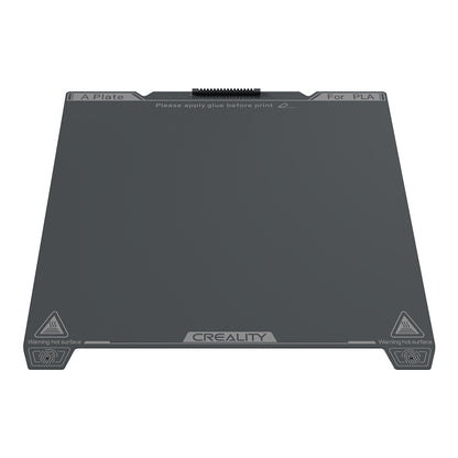 Creality 3D K1C Smooth PEI Build Plate Without Soft Magnetic Sticker - 235 x 235mm