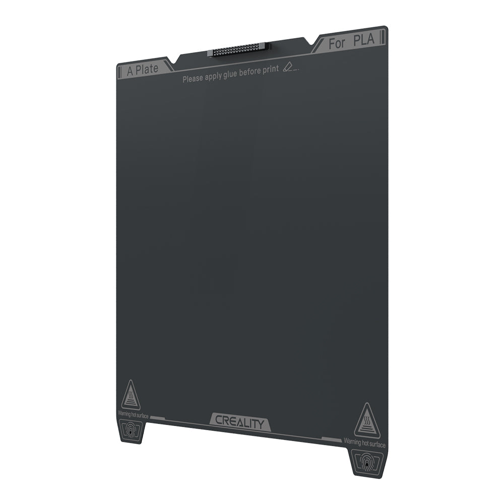 Creality 3D K1C Smooth PEI Build Plate Without Soft Magnetic Sticker - 235 x 235mm