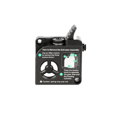 Creality Extruder Front shell kit for K2 Plus / K2 Pro / K2