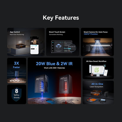 Creality Falcon A1 Pro 20W