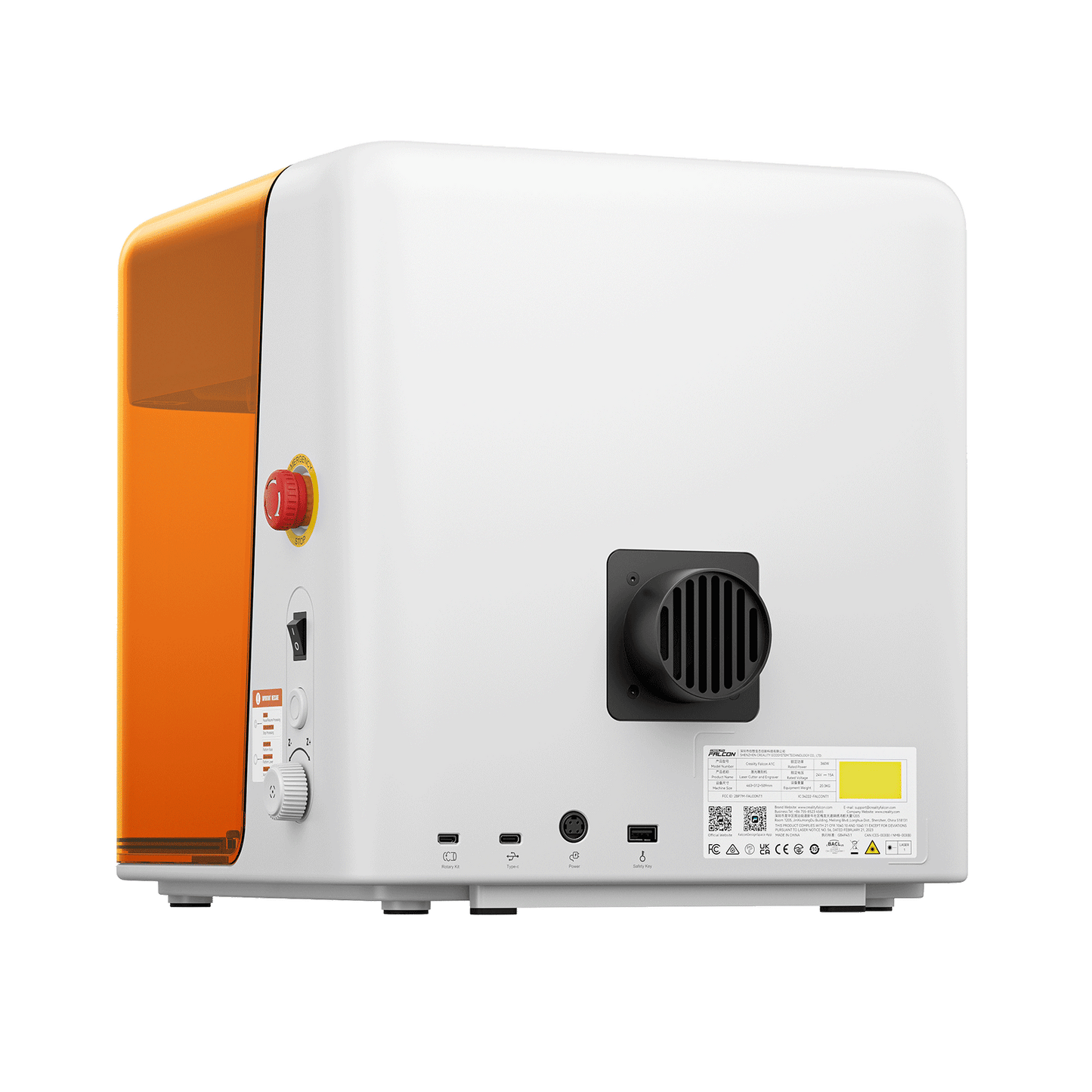 Creality Falcon A1C 10W Basic White