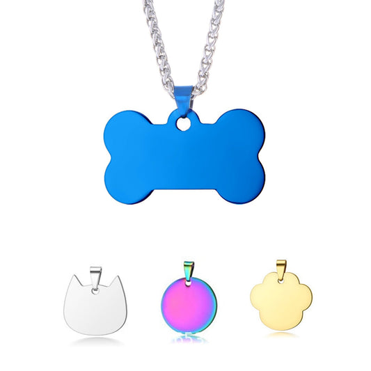 Creality Falcon Series Pets Tag Metal Pendant - 20pcs