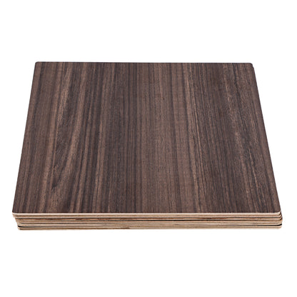 Creality Falcon Series Walnut Plywood Sheets 200 x 200 x 3mm - 10pcs