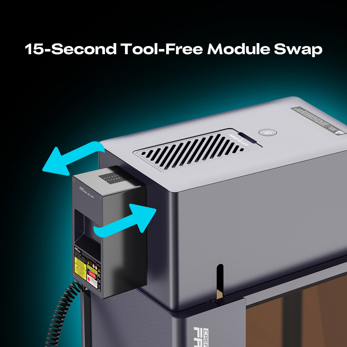 Creality Falcon T1 20W Fiber Laser Upgrade Kit
