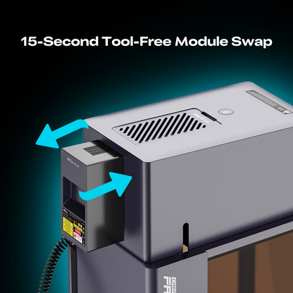 Creality Falcon T1 20W Fiber Laser Upgrade Kit