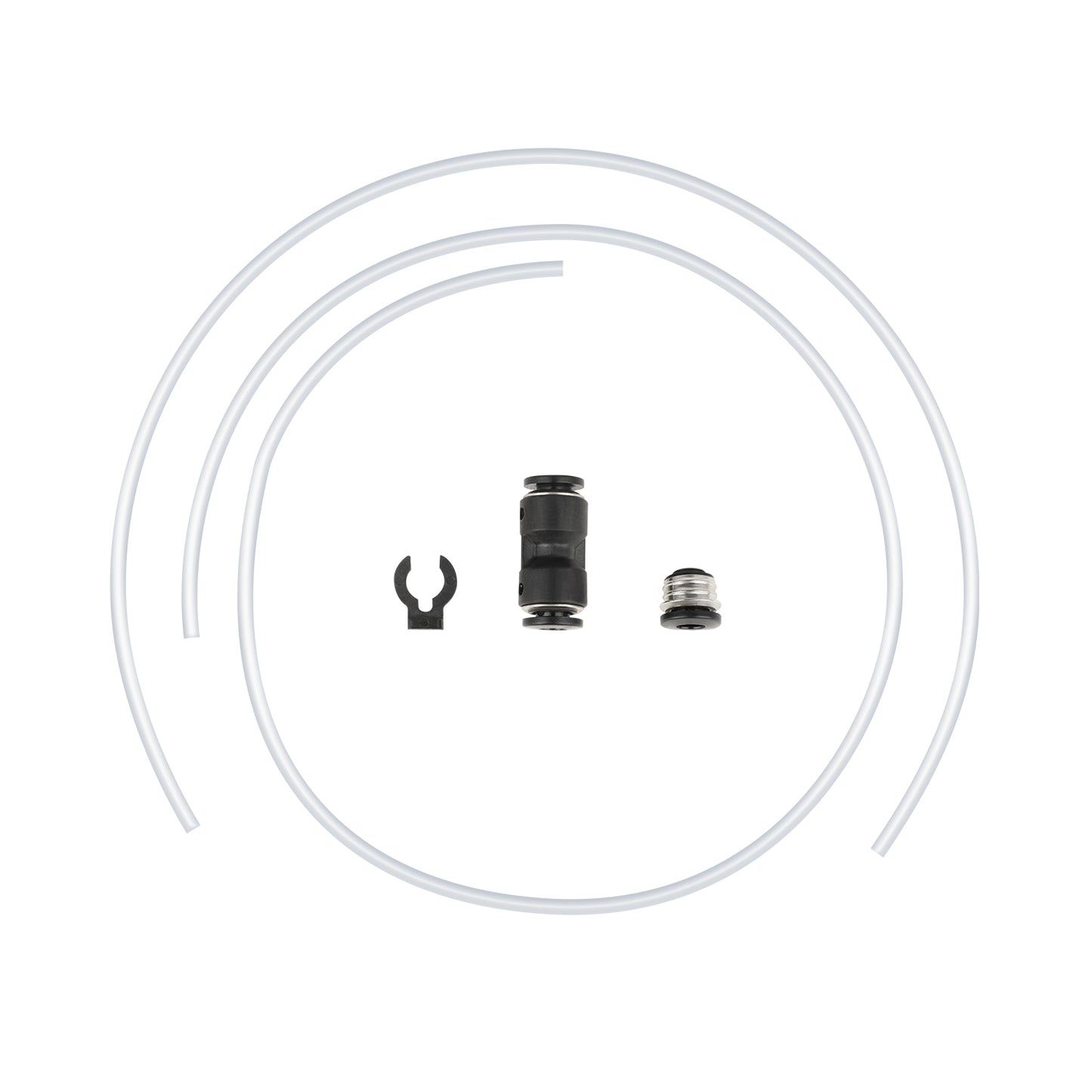 Creality PTFE Tube + Tube Connector for K2