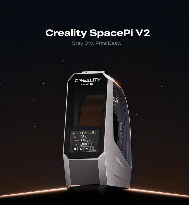 Creality Space Pi V2 Filament Dryer
