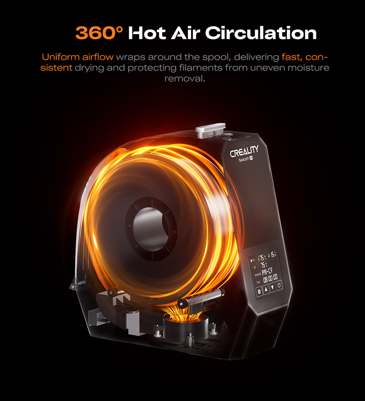 Creality Space Pi V2 Filament Dryer
