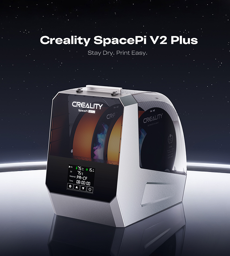 Creality Space Pi V2 Plus Filament Dryer
