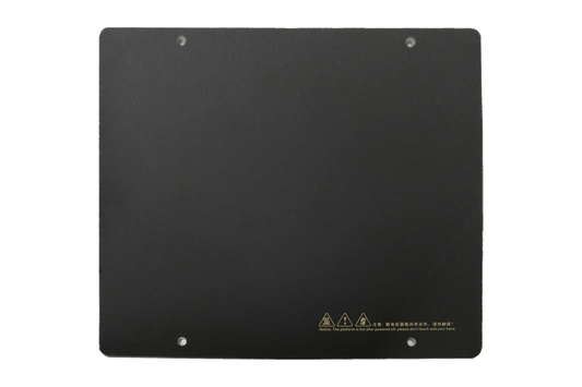 CreatBot Glass build plate to DX