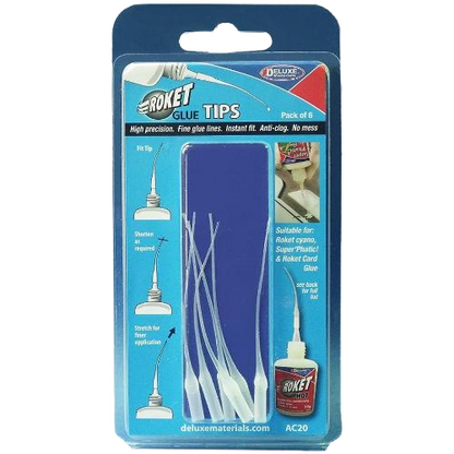 Deluxe Materials Roket Glue Tips