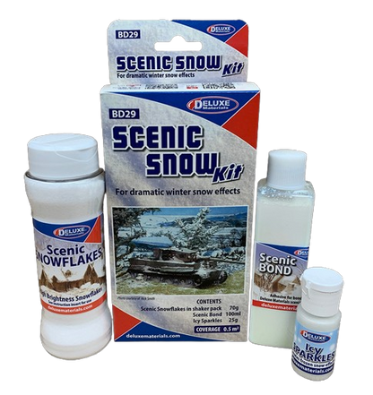 Deluxe Materials Scenic Snow Kit